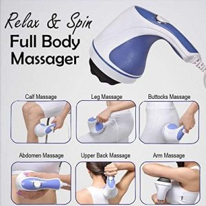 Relax and Spin Tone Hand-held Full Body Slimming Massager As seen on TV