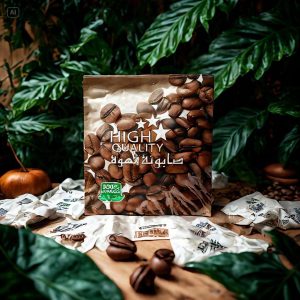 صابونة القهوة ☕☕ لعلاج السليوليت وشد البشرة😍😍
